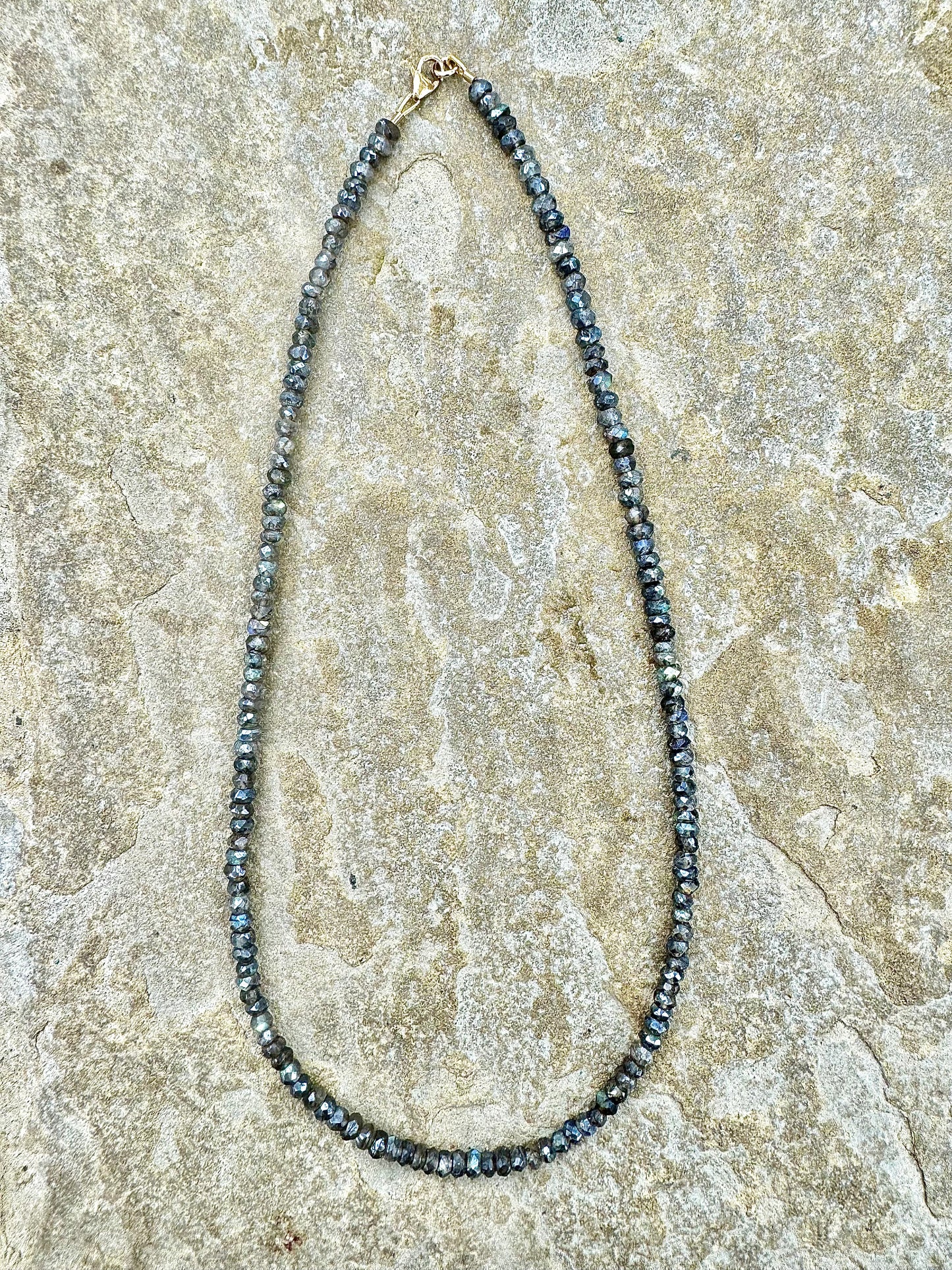 Labradorite Beaded Necklace