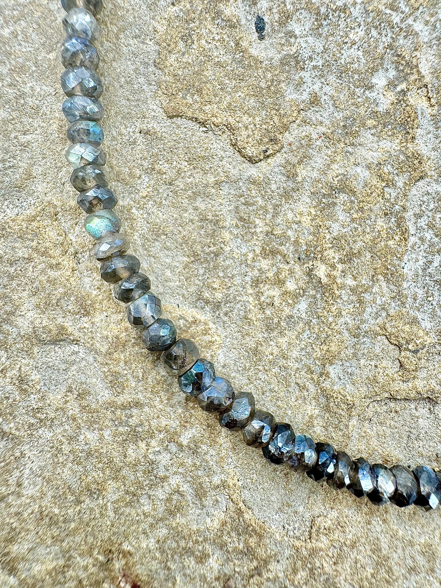 Labradorite Beaded Necklace