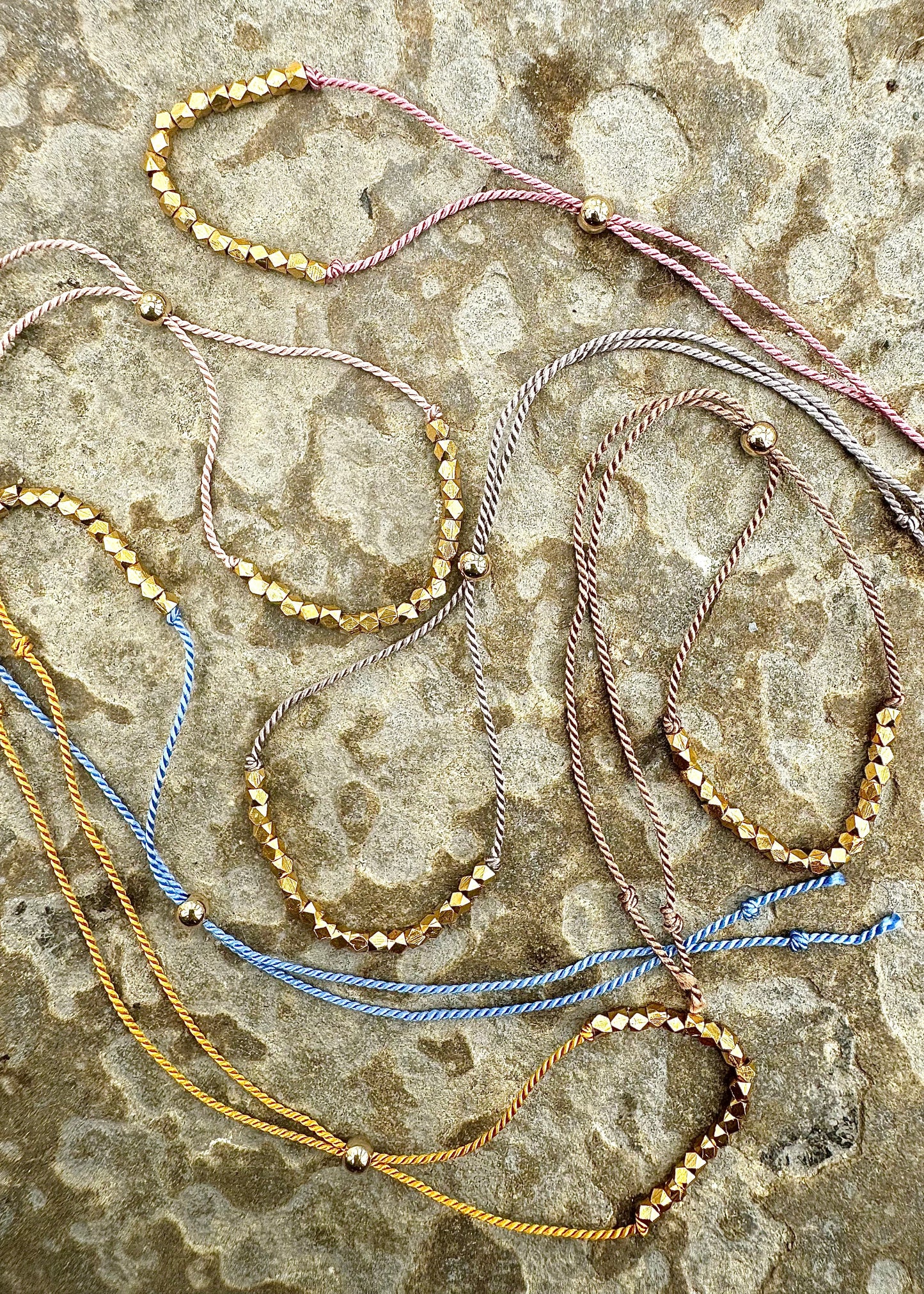 Rustic Silk Bracelet