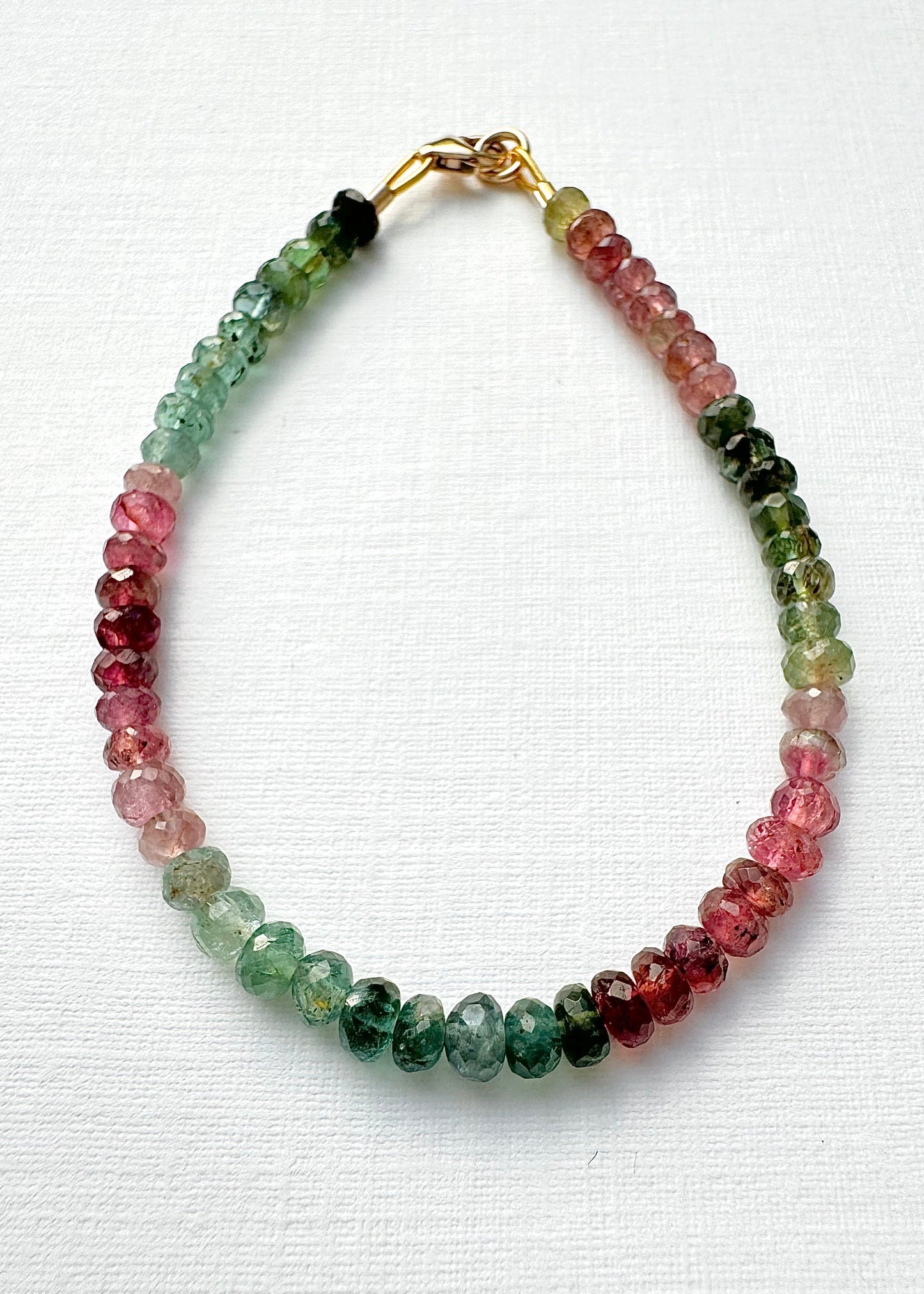 Tourmaline Beaded Bracelet