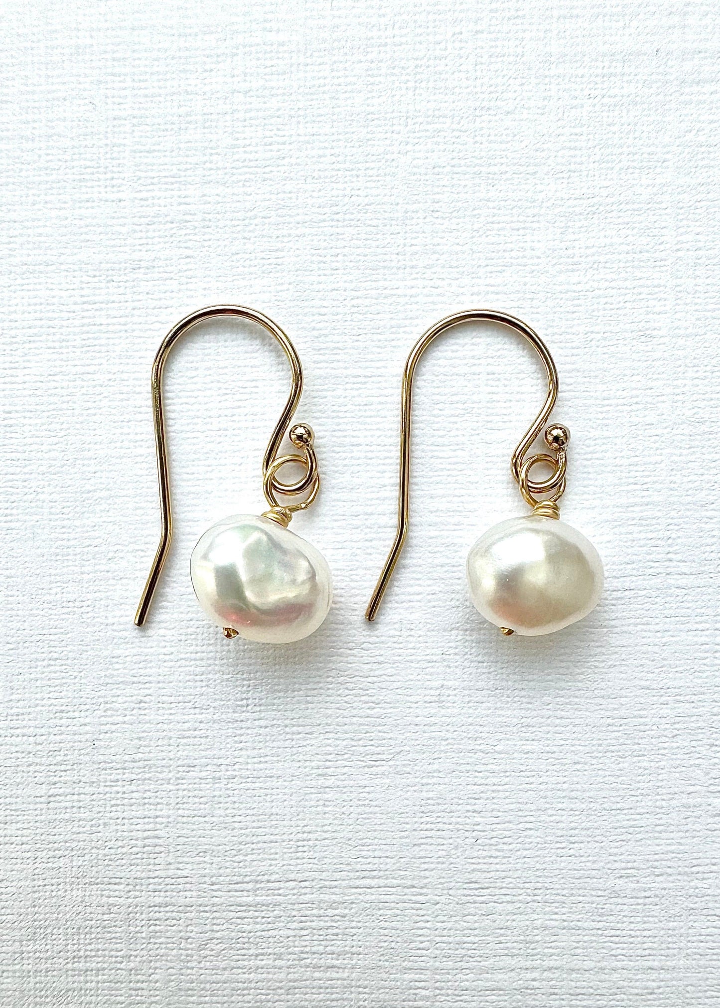 Pearl Drop Earrings