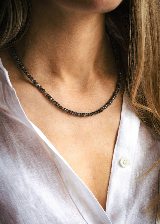 Labradorite Beaded Necklace