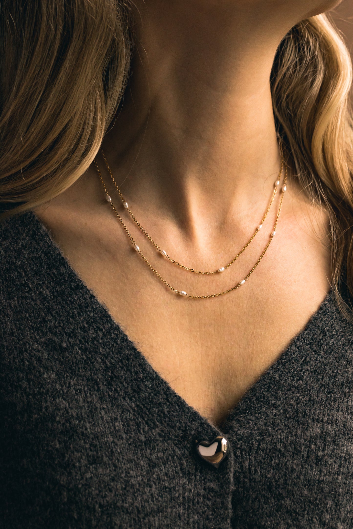 Seed Pearl Necklace