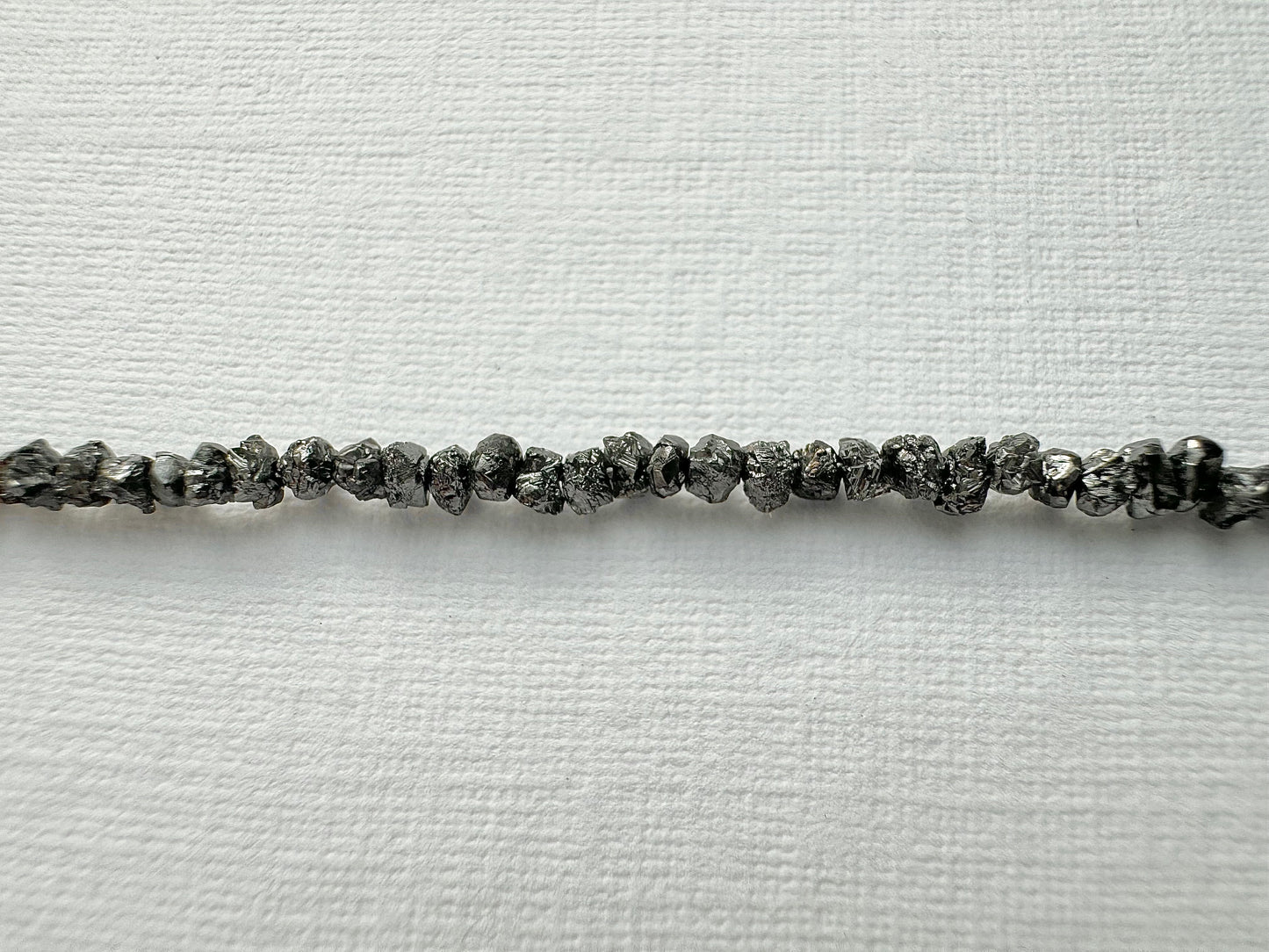 Black Rough Diamond Bracelet