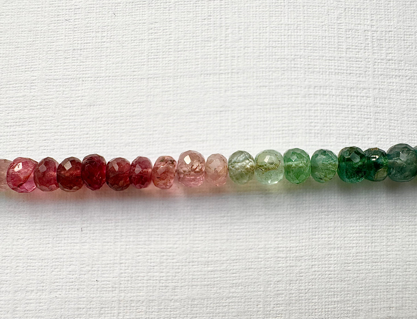 Tourmaline Beaded Bracelet