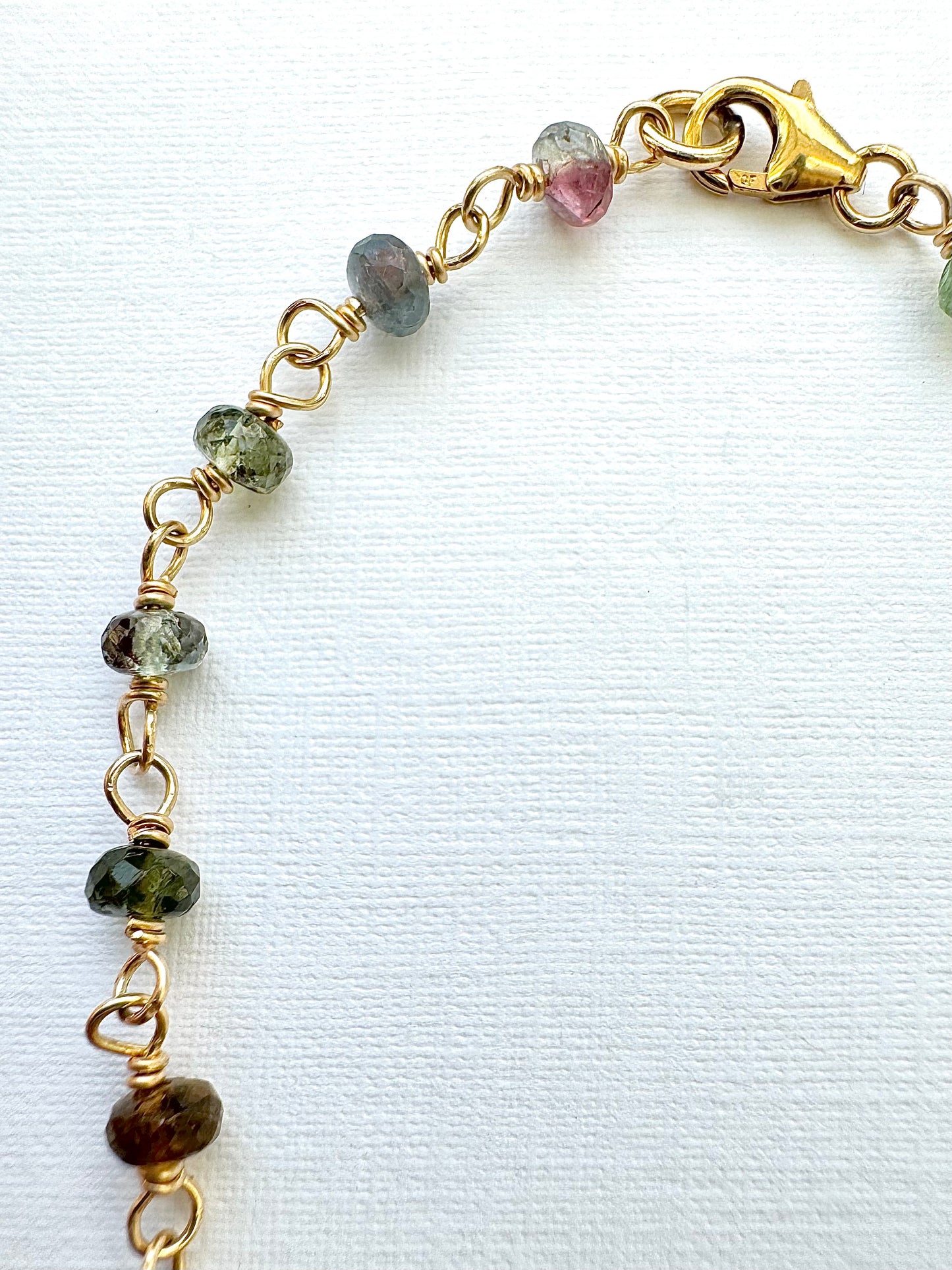 Tourmaline Wired Bracelet