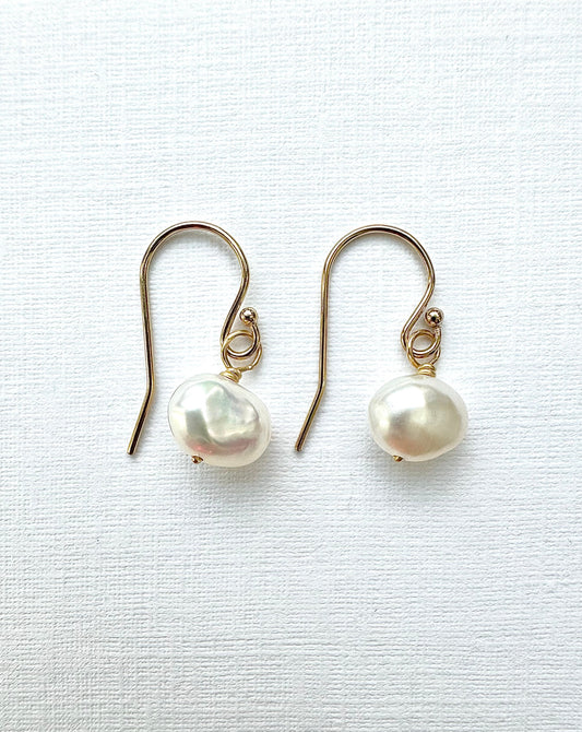 Pearl Drop Earrings